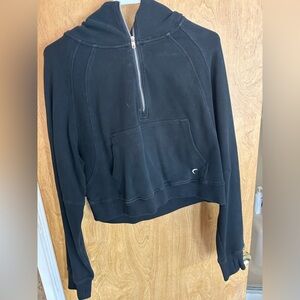 Cropped Retreat Hoodie